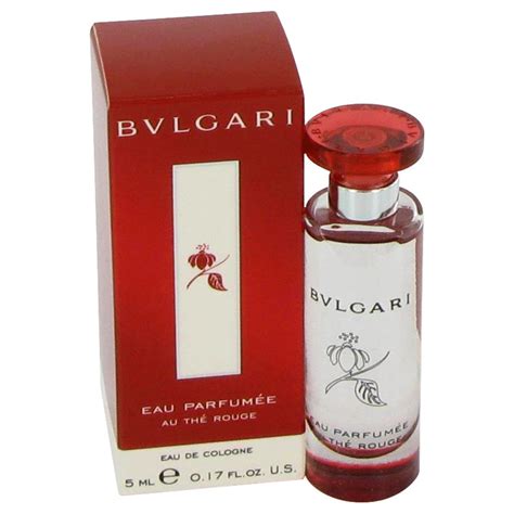 bvlgari perfume red box